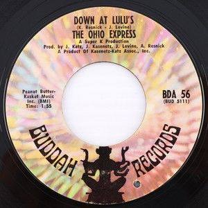 The Ohio Express Down At Lulu's/She's Not Comin' Home 45 rpm Single Vinyl Record